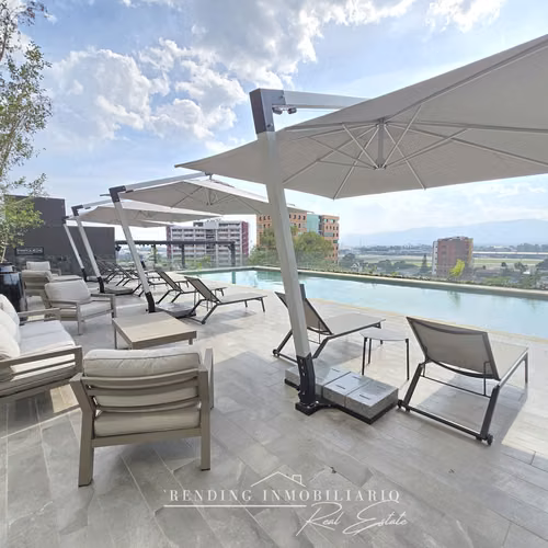Apartamento en renta zona 14 Edificio Parque 14 de 2 habitaciones + 2 parqueos - Imagen 9