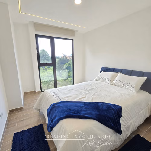 Apartamento en renta zona 14 Edificio Parque 14 de 2 habitaciones + 2 parqueos - Imagen 6