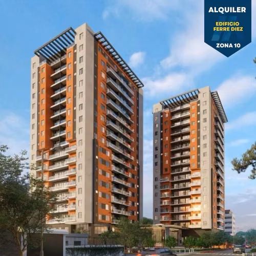Rento apartamento en Zona 10   EDIFICIO NUEVO Y EXCLUSIVO - Miniatura 3