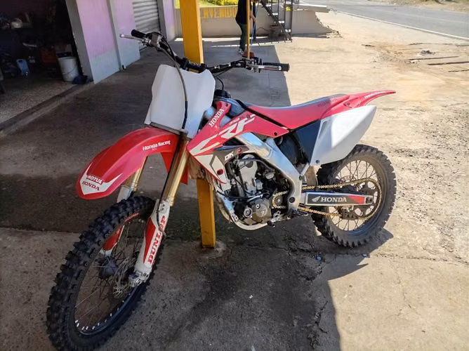 Crf250r 2007