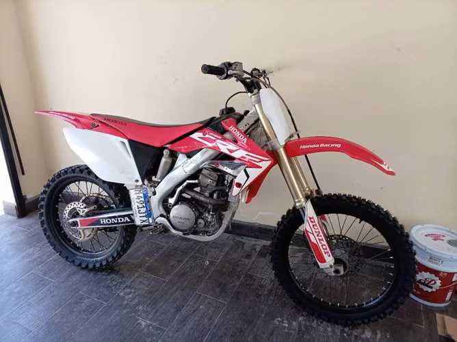Crf250r 2007