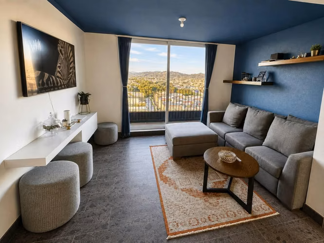 PENTHOUSE AMUEBLADO EN ALQUILER EN EDIFICIO ROQUE ZONA 2 - Imagen 10