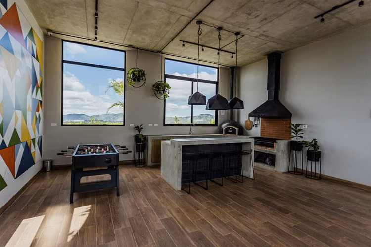 PENTHOUSE AMUEBLADO EN ALQUILER EN EDIFICIO ROQUE ZONA 2 - Imagen 5