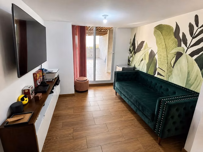 PENTHOUSE AMUEBLADO EN ALQUILER EN EDIFICIO ROQUE ZONA 2 - Imagen 12