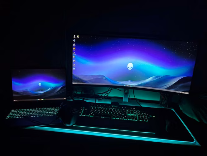 SET GAMER / WORKSTATION PREMIUM - ALL IN EXCELLENT CONDITION
