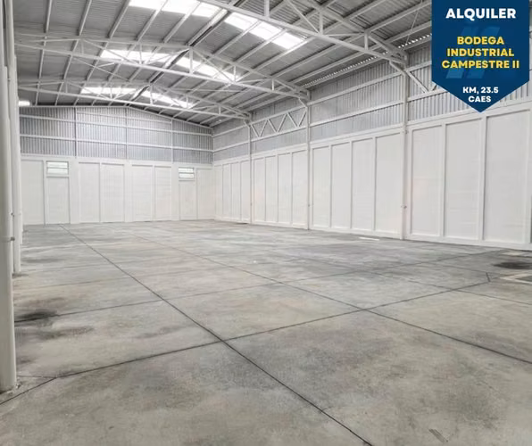 BODEGA EN ALQUILER | COMPLEJO INDUSTRIAL CAMPESTRE II KM. 23.5 CARRETERA A EL SALVADOR - Imagen 2