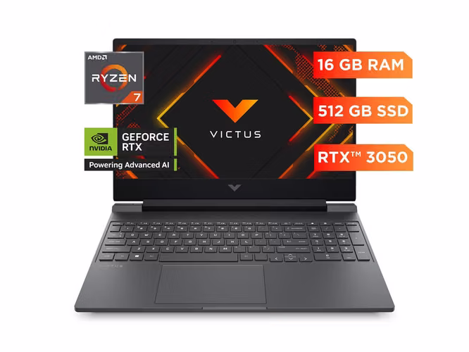 Laptop HP Victus Gaming 15-fb3020la - Imagen 1