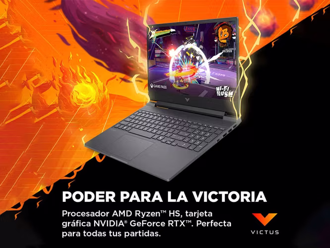 Laptop HP Victus Gaming 15-fb3020la - Imagen 5