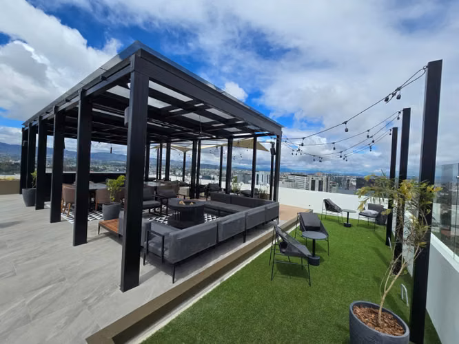 Apartamento en renta en zona 10 Athara - Imagen 12