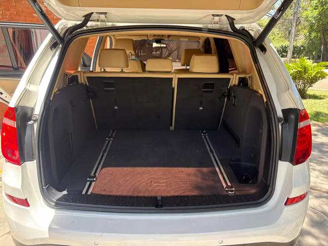 BMW X3 SDrive 20i año 2015 de agencia