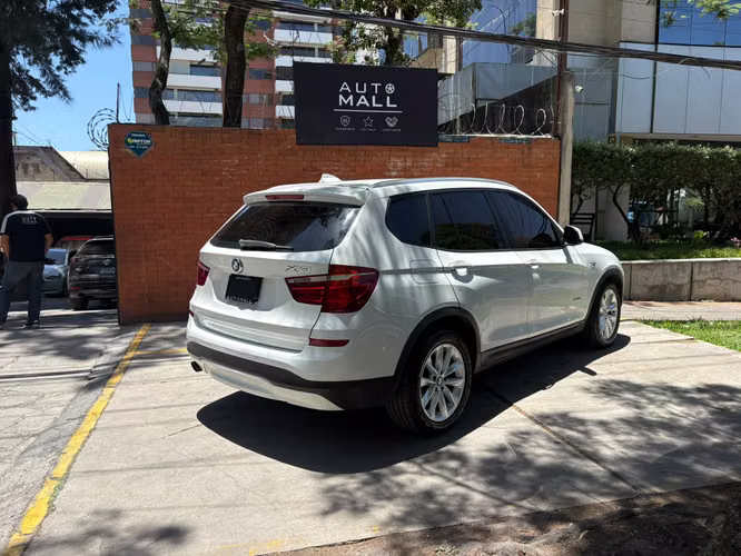 BMW X3 SDrive 20i año 2015 de agencia
