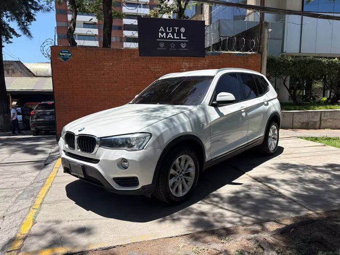 BMW X3 SDrive 20i año 2015 de agencia