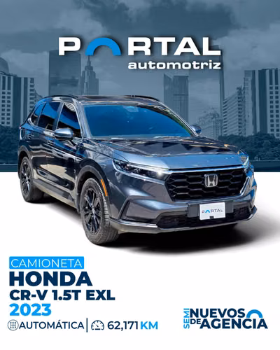 HONDA CR-V EXL 2023 COLOR GRIS PLOMO