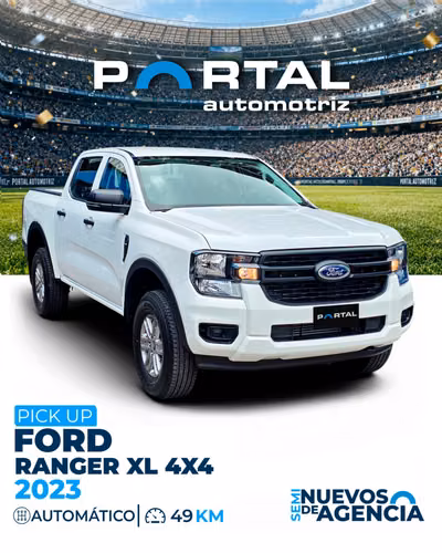 FORD RANGER XL 2023 COLOR BLANCO - Imagen 1