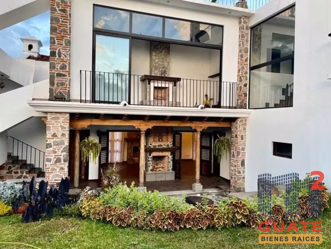 House in condo in Venta, San Miguel Duenas Sacatepequez (V10116)