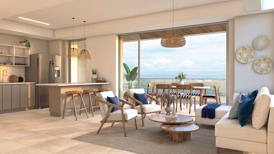 Apartamentos en el mar, Escuintla (Opción 1) - Imagen 3