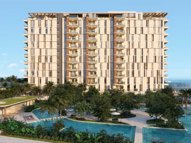 Apartments at sea, Escuintla (Option 2)