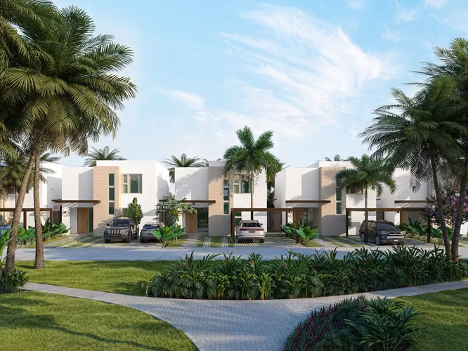 Casas en el mar, Escuintla