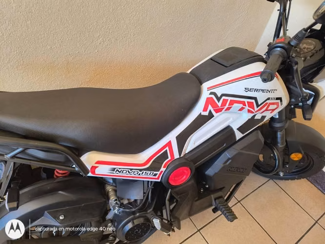 Vendo o cambio moto Nova 2026