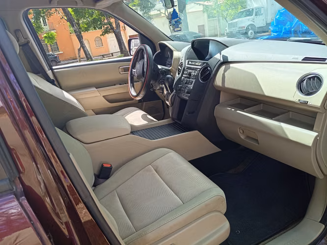 LINDA CAMIONETA FAMILIAR HONDA PILOT 2014 / RECIBO MOTO O CARRO + RIBETE / VISACUOTAS