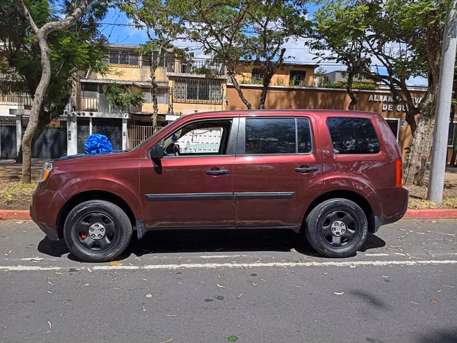 LINDA CAMIONETA FAMILIAR HONDA PILOT 2014 / RECIBO MOTO O CARRO + RIBETE / VISACUOTAS