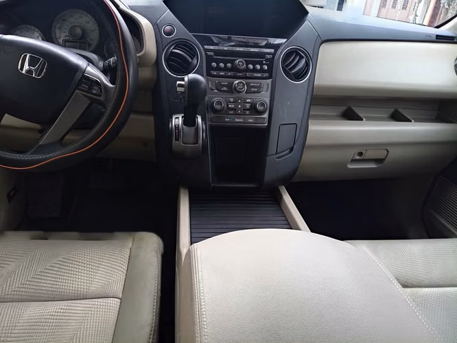 LINDA CAMIONETA FAMILIAR HONDA PILOT 2014 / RECIBO MOTO O CARRO + RIBETE / VISACUOTAS