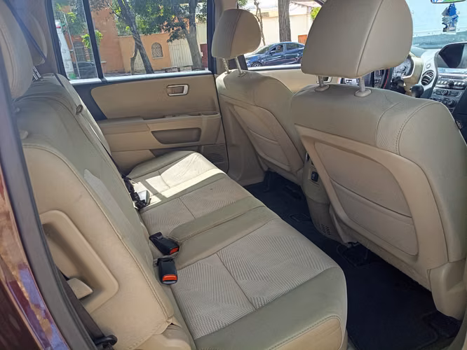 LINDA CAMIONETA FAMILIAR HONDA PILOT 2014 / RECIBO MOTO O CARRO + RIBETE / VISACUOTAS