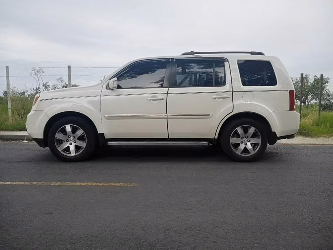 Honda pilot grand touring  2013 full equipo