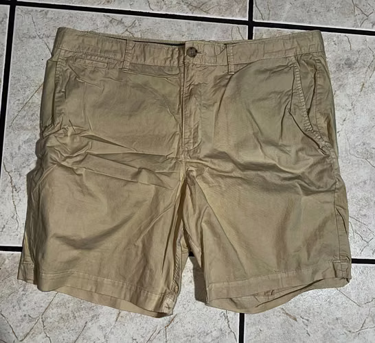 Short - Original Penguin - Nuevo - Color: Khaki - Talla: 36 - Original