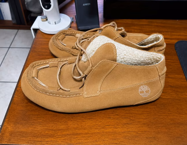 Timberland - HouseBoot - Nuevo - Original - Talla: 10 - Color: Khaki - Suede - Leather - Imagen 2