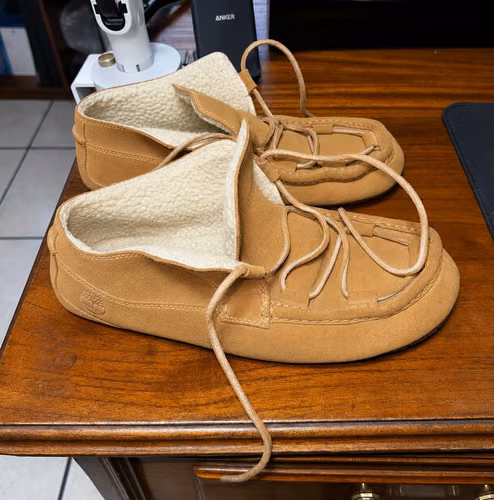 Timberland - HouseBoot - Nuevo - Original - Talla: 10 - Color: Khaki - Suede - Leather - Imagen 3