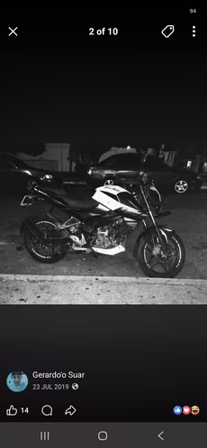 PULSAR BAJAJ 2019 - Imagen 1
