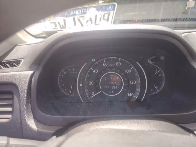 Honda CRV EX 2015Honda CR-V EX  2015