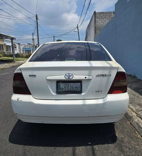 TOYOTA COROLLA 2002 - Imagen 4