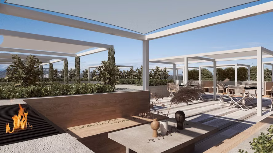 APARTAMENTO EN VENTA EDIFICIO LARES ZONA 16 - Imagen 2