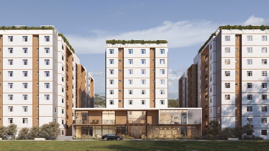 APARTAMENTO EN VENTA EDIFICIO LARES ZONA 16