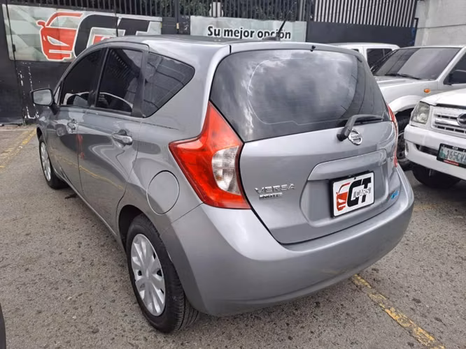 Nissan Versa Note 2014 Automático Importado Súper Economico