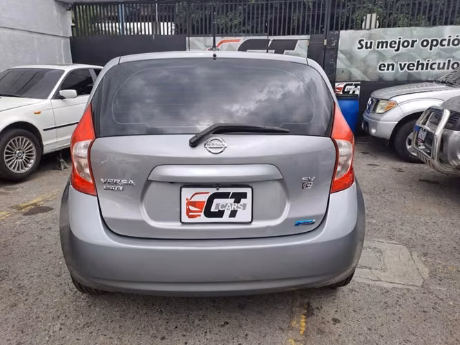 Nissan Versa Note 2014 Automático Importado Súper Economico