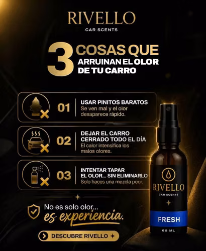 Aromatizantes Premium Rivello para