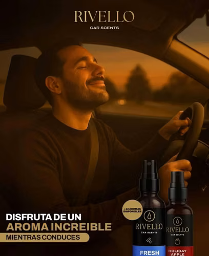 Aromatizantes Premium Rivello para