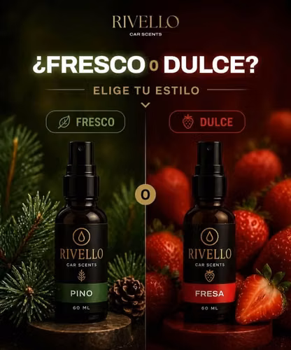Aromatizantes Premium Rivello para