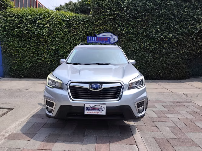 Subaru Forester Limited Awd  Modelo 2020