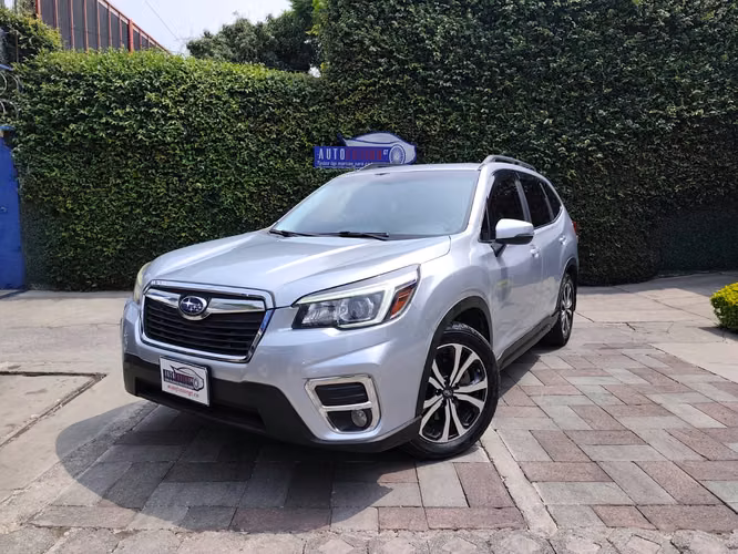 Subaru Forester Limited Awd  Modelo 2020