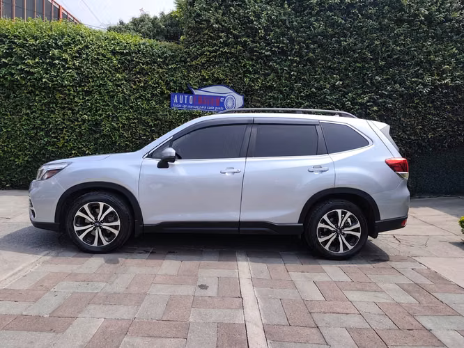 Subaru Forester Limited Awd  Modelo 2020