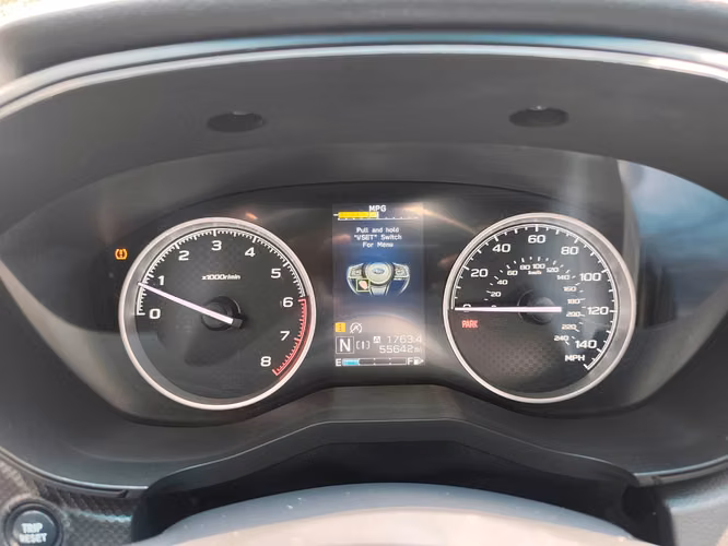 Subaru Forester Limited Awd  Modelo 2020