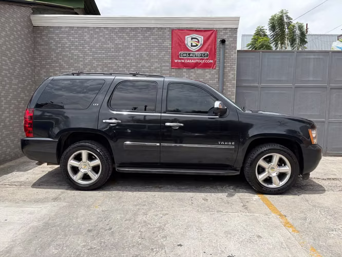 Chevrolet Tahoe LTZ de Agencia Modelo 2012
