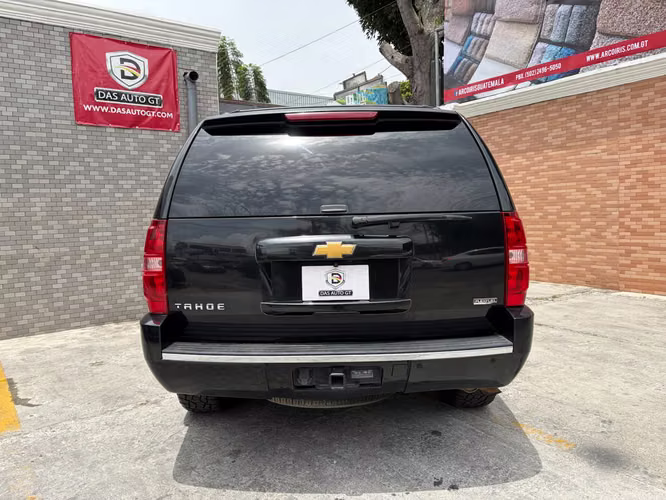 Chevrolet Tahoe LTZ de Agencia Modelo 2012