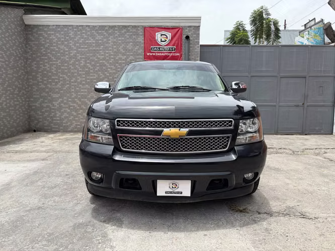 Chevrolet Tahoe LTZ de Agencia Modelo 2012