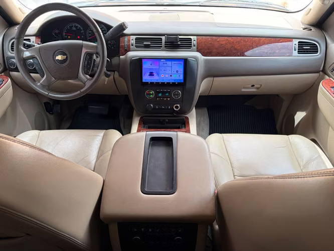 Chevrolet Tahoe LTZ de Agencia Modelo 2012