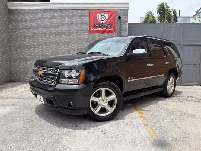 Chevrolet Tahoe LTZ de Agencia Modelo 2012